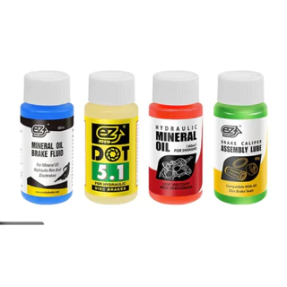 น้ำมันดิสเบรค EZMTB HYDRAULIC DISC BRAKE DOT 5.1 / MINERAL OIL / ASSEMBLY LUBE