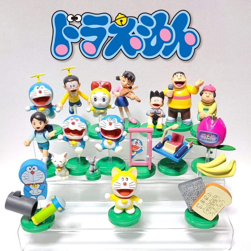 Furuta : Chocolate Egg Doraemon vol.1 / vol.1plus / vol.2 - งานแท้ มือ1 / มือสอง