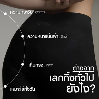 PETCHPLOY SECRET SAUNA LEGGING เลกกิ้งซาวน่า กางเกงเก็บพุง กระชับสัดส่วน เพชรพลอย