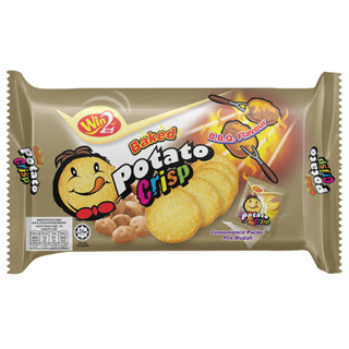 (ไม่มีโปร) Win2 BBQ แครกเกอร์รสบาบีคิว 90g มีฮาลาล