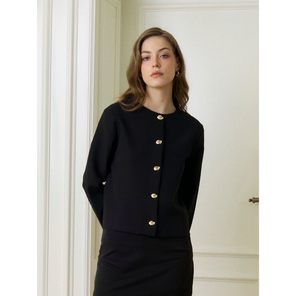 Junes Hope - Maggie Blazer เบลเซอร์ผู้หญิง เสื้อสูทผู้หญิง แจ็คเก็ต (ได้เฉพาะเสื้อเบลเซอร์)