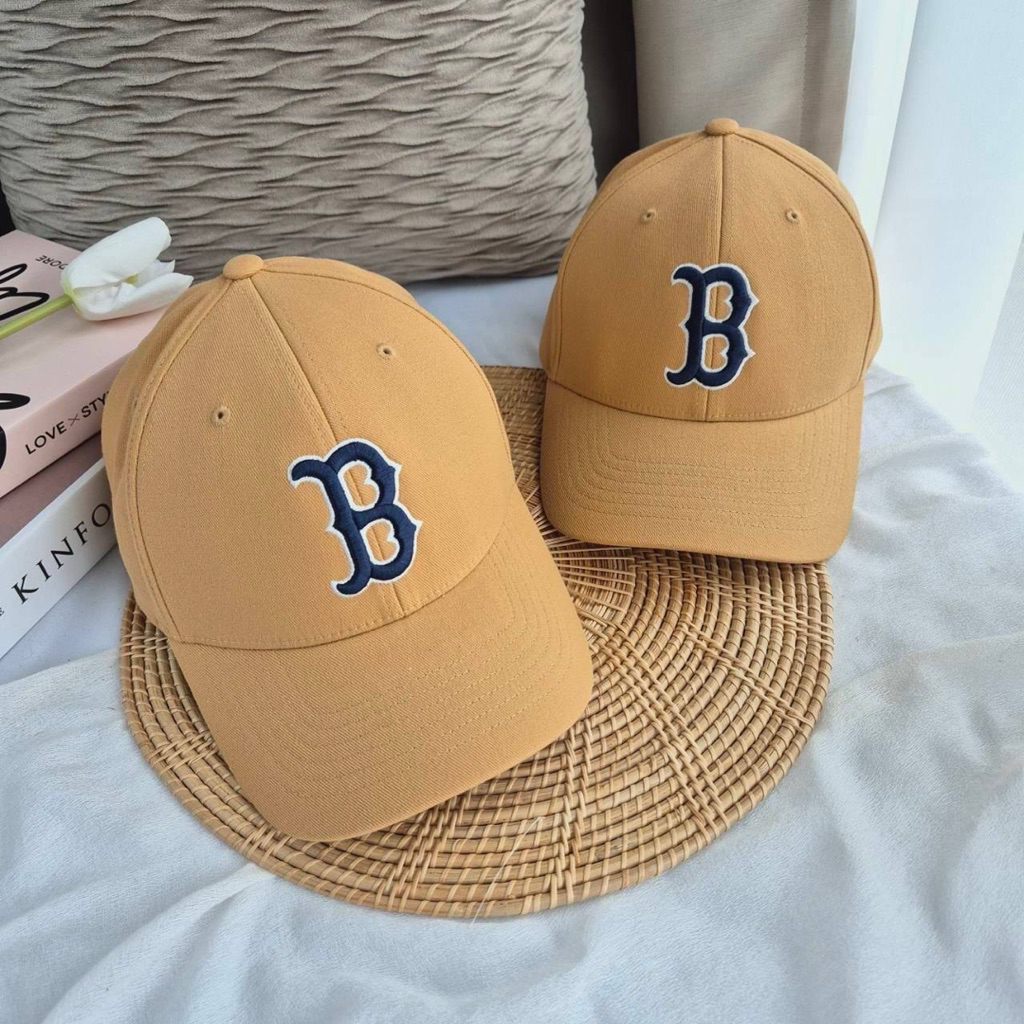 MLB New Fit Ball Cap หมวก mlb สีเหลืองสวยมาก