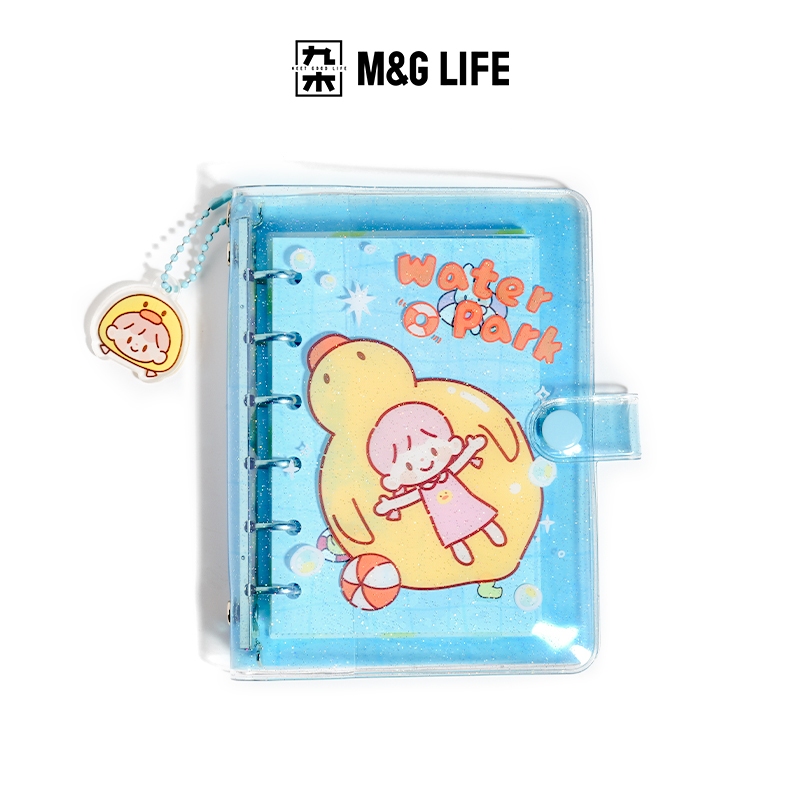 M&G LIFEx zZoton Series  Loose-leaf Notebook สมุดบันทึกขนาดเล็ก เครื่องเขียนสร้างสรรค์