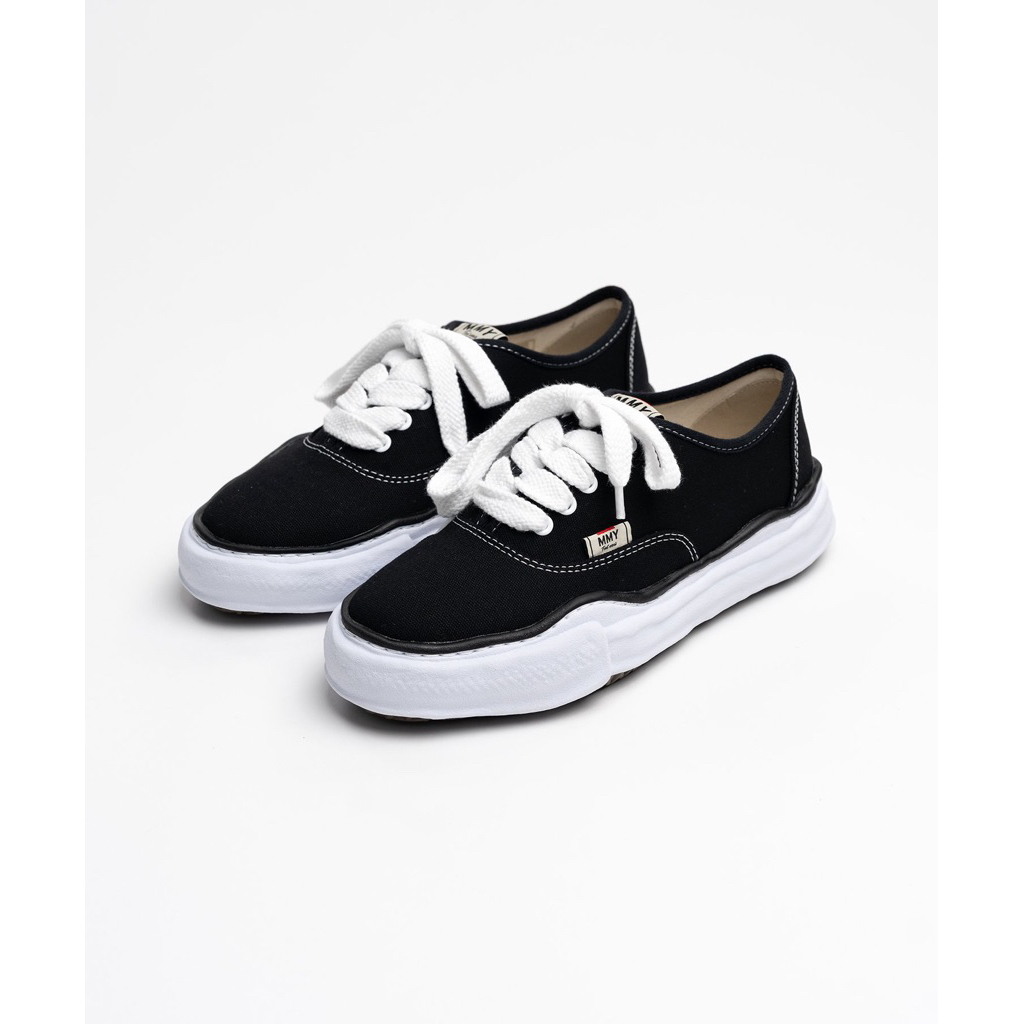 Mison Mihara Yasuhiro "BAKER" OG Sole Canvas Low-top Sneaker