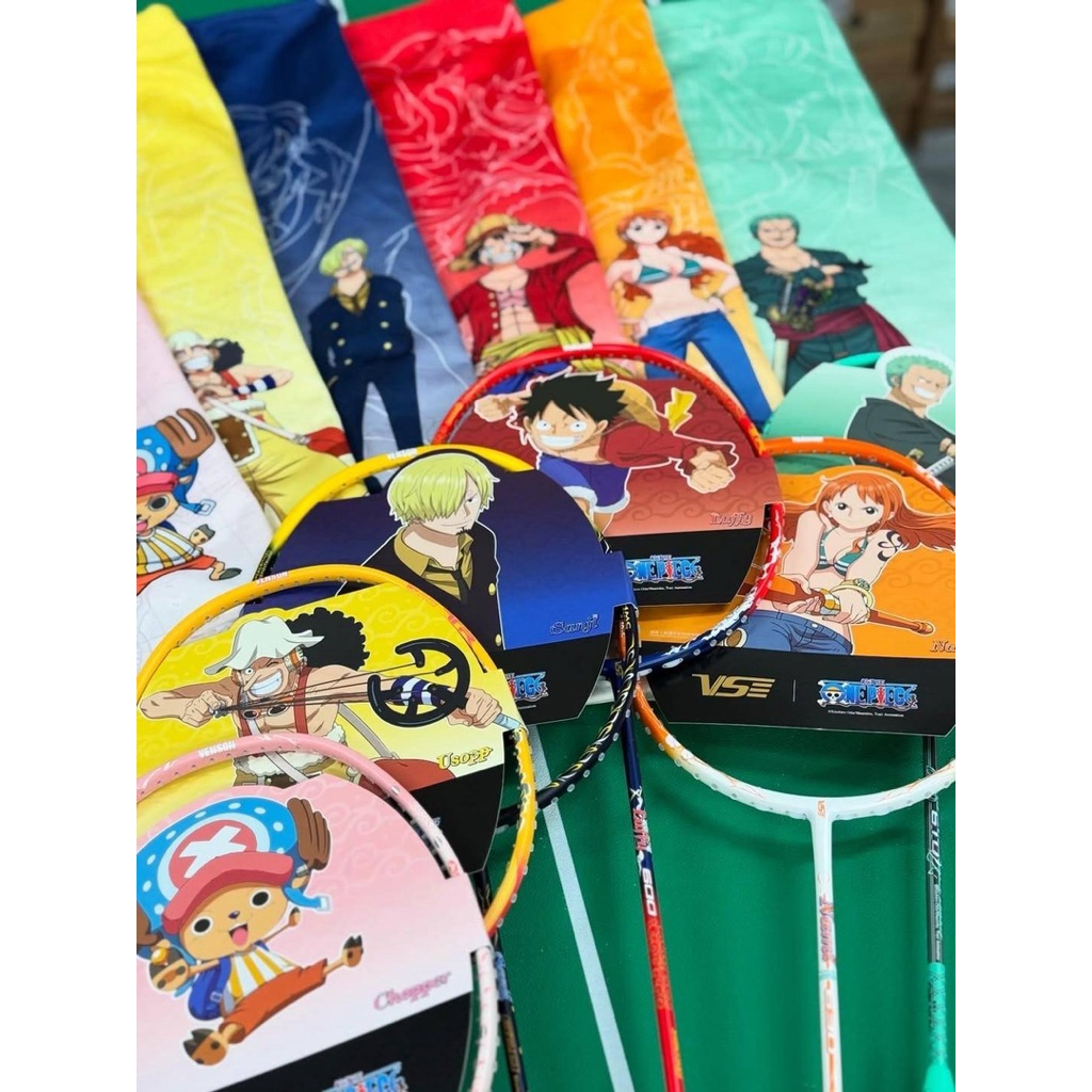 VS ไม้แบดมินตัน VS x ONE PIECE Series (แถมเอ็น+ถุงผ้าตรงรุ่น+กริป+ใบประกันบริษัท 6 เดือน) - รูปที่ 7