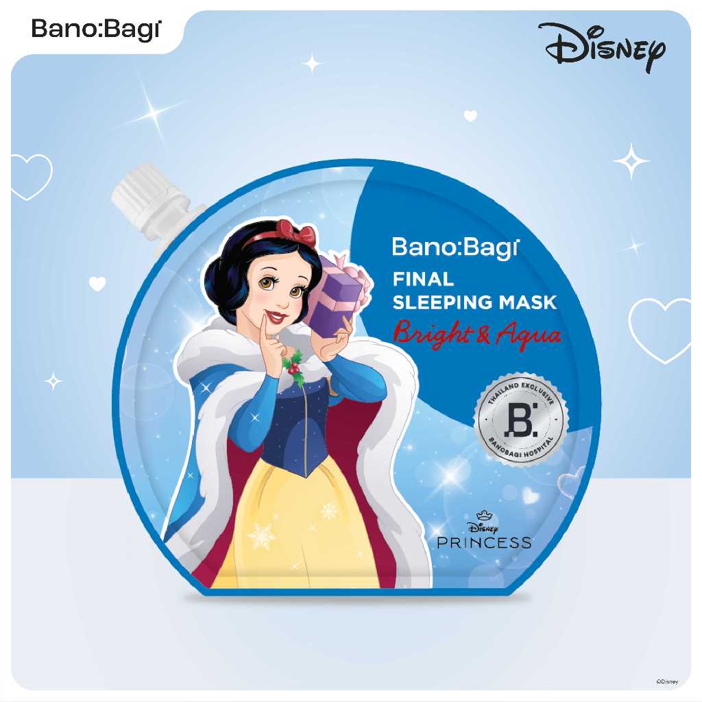 [Disney Collection] BANOBAGI Enchanted Glow Set บาโนบากิ มาสก์ รูปที่ 3