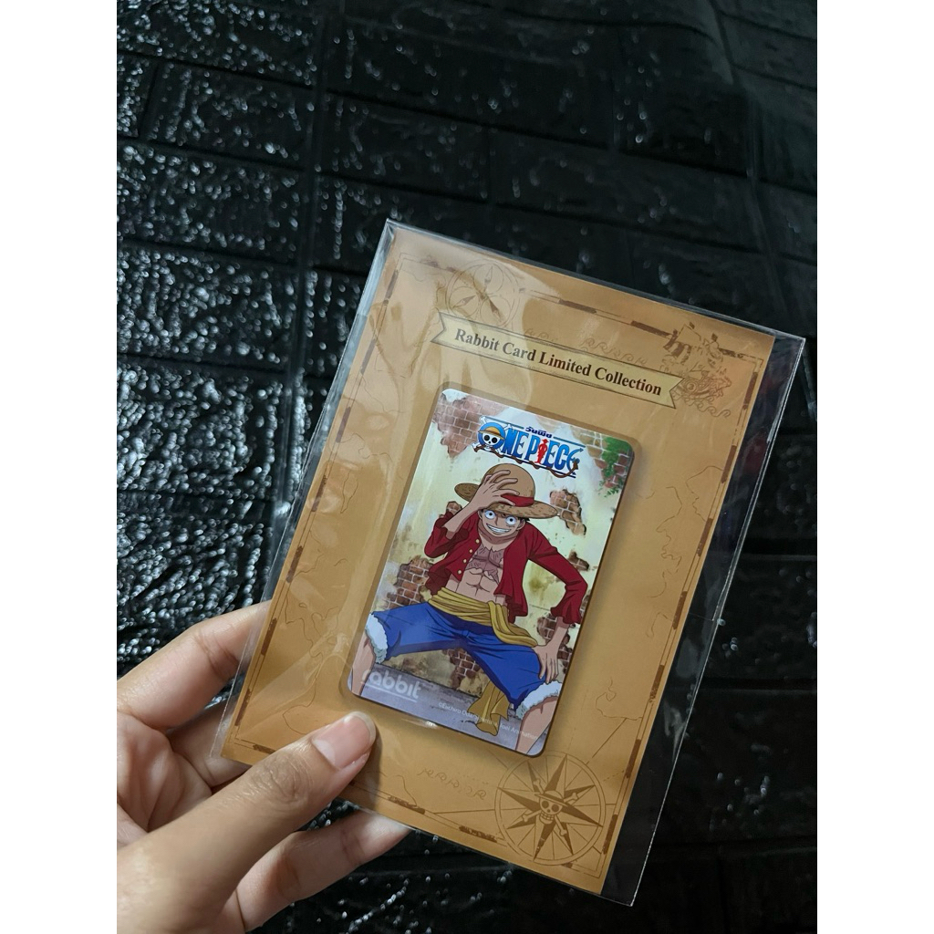 บัตร Rabbit วันพีช ลูฟี่