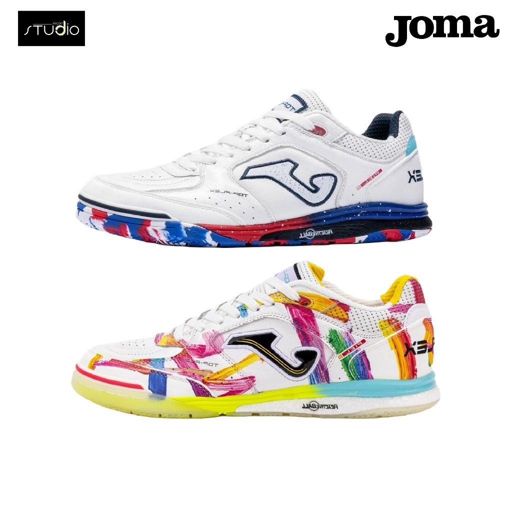 [สินค้าลิขสิทธิ์แท้ 100%] รองเท้าฟุตซอล JOMA TOP FLEX REBOUND