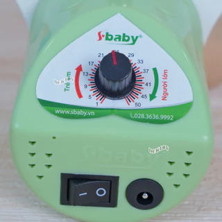 มอเตอร์ไกวเปลเด็ก Sbaby ใช้งานง่าย ติดตั้งสะดวก ปรับความเร็วได้ รุ่นSH20 สายusb ใช้แบตเตอรี่สำรองได้