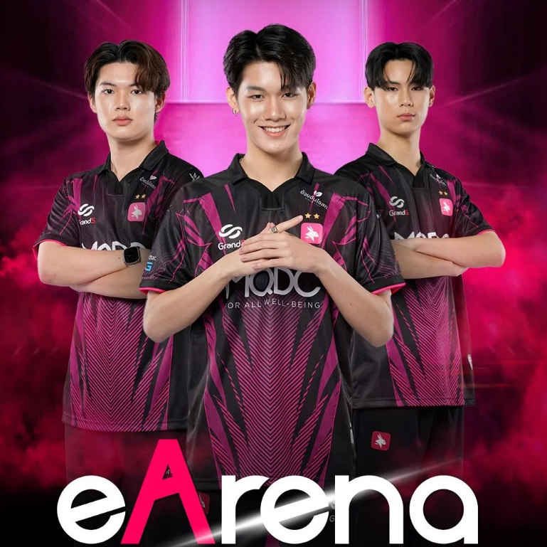 GRAND S eArena Winter Jersey 2025 รหัส : 038446