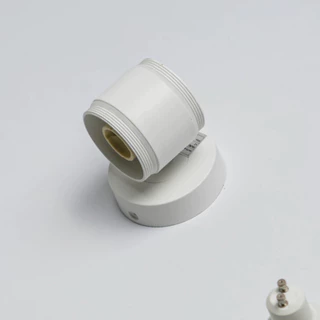 SL LIGHTING Outer Space โคมไฟติดผนังภายนอก ขั้ว GU10 วัสดุ ABS (ดำ,ขาว) รุ่น OUT-09-1T,2T-GU10