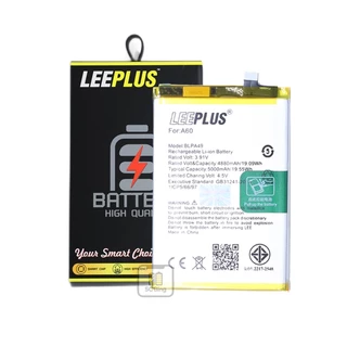 LEEPLUS แบตเตอรี่ OPPO A60 4G รุ่น BLPA49 คุณภาพสูง รับประกัน 1 ปี