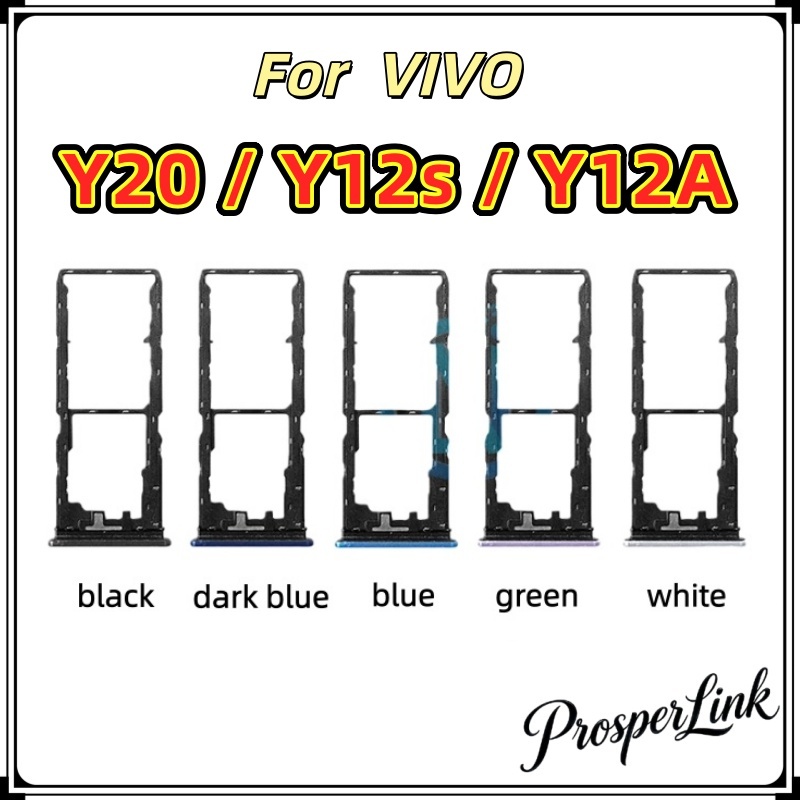 ถาดซิม Y20 / Y12s / Y12Aถาดใสซิม Vivo Y20 Sim Y20 ถาดซิมY20 ถาดซิมVivoY20 / Y12s / Y12A