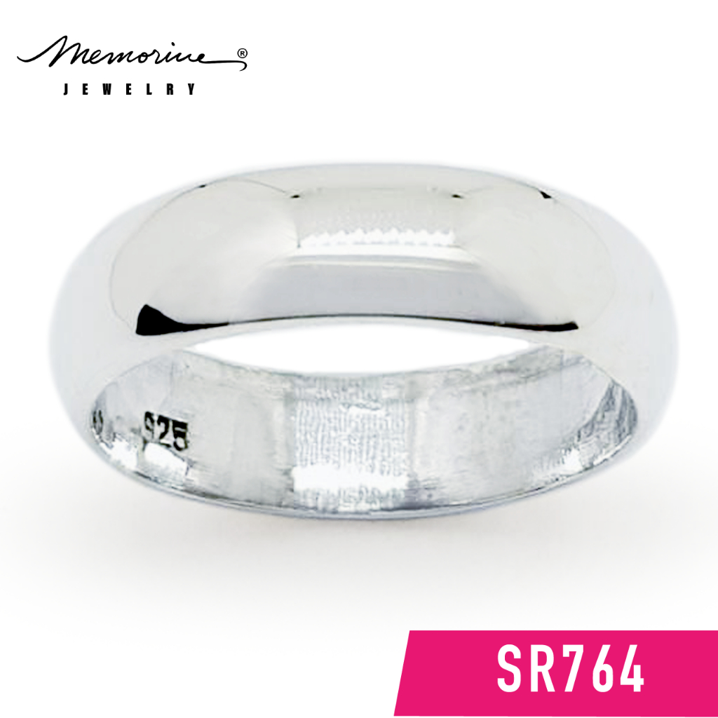 Memorine Jewelry แหวนเงินแท้ 925 : PR400
