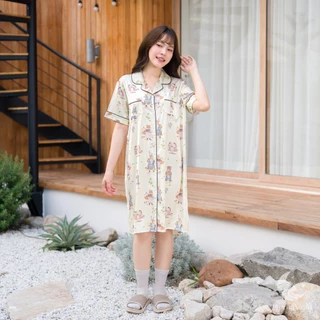 ชุดนอน LovelyNight กระโปรง Wildlife Melody C38