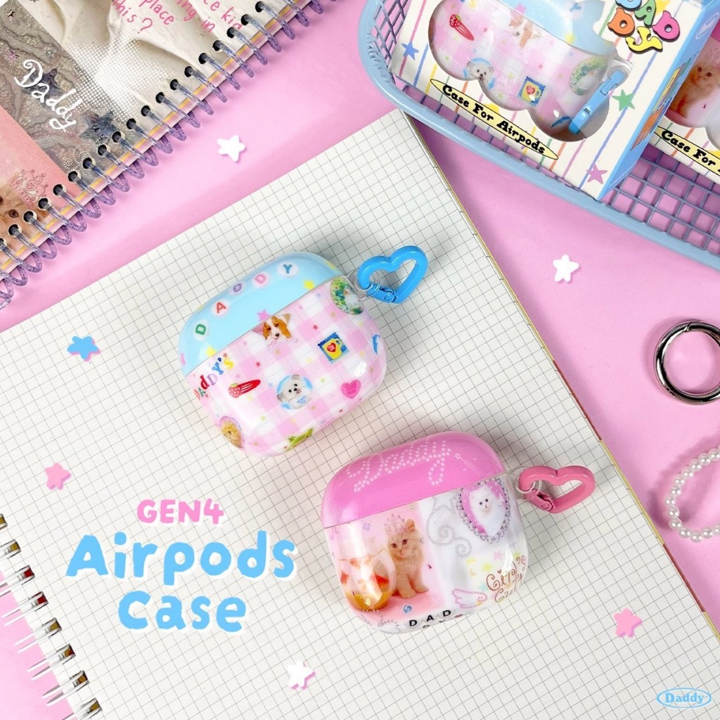 DADDY | Daddy Air Pods Gen 4 Case เคสแอร์พอตลาย สุดน่ารัก