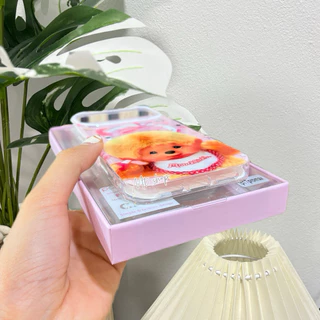 Case Momchhichi มีแม่เหล็กชาร์จ สำหรับรุ่น 15 13promax 14promax 15promax 16promax 17pro 17proma