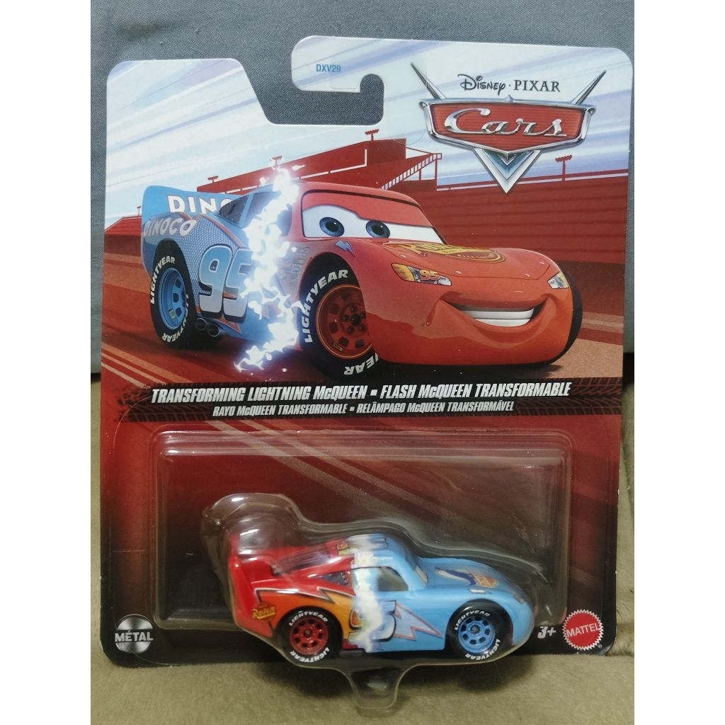Mattel Disney Pixar Cars Transforming Lightning McQueen
