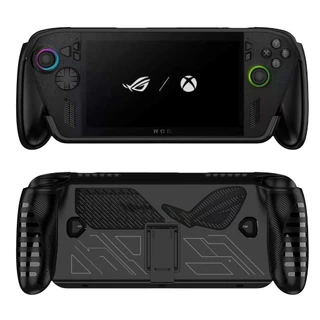 เคสป้องกัน TPU แบบพกพาสำหรับ ROG Xbox Ally เคสป้องกันขาตั้งสำหรับ ROG Xbox Ally X อุปกรณ์เสริม
