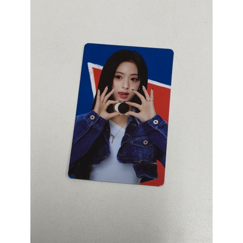 card oreo x babymonster Ahyeon