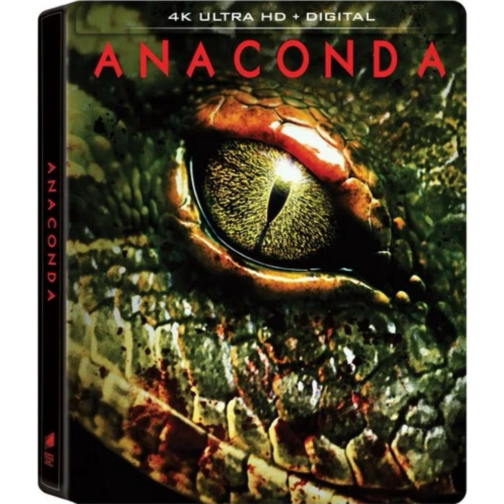 [Pre-Order] Anaconda เสียงไทย/ซับไทย 🇹🇭(SteelBook / 4K Ultra HD + Blu-ray) แท้