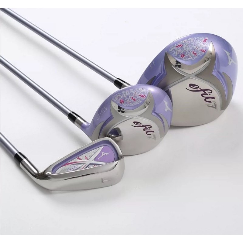 ชุดไม้กอล์ฟสุภาพสตรี MIZUNO รุ่น EFIL-7 (Lady) (FSM001) ประกอบด้วย 10 ไม้ Lob 13 ก้าน L พร้อมกระเป๋า - รูปที่ 5