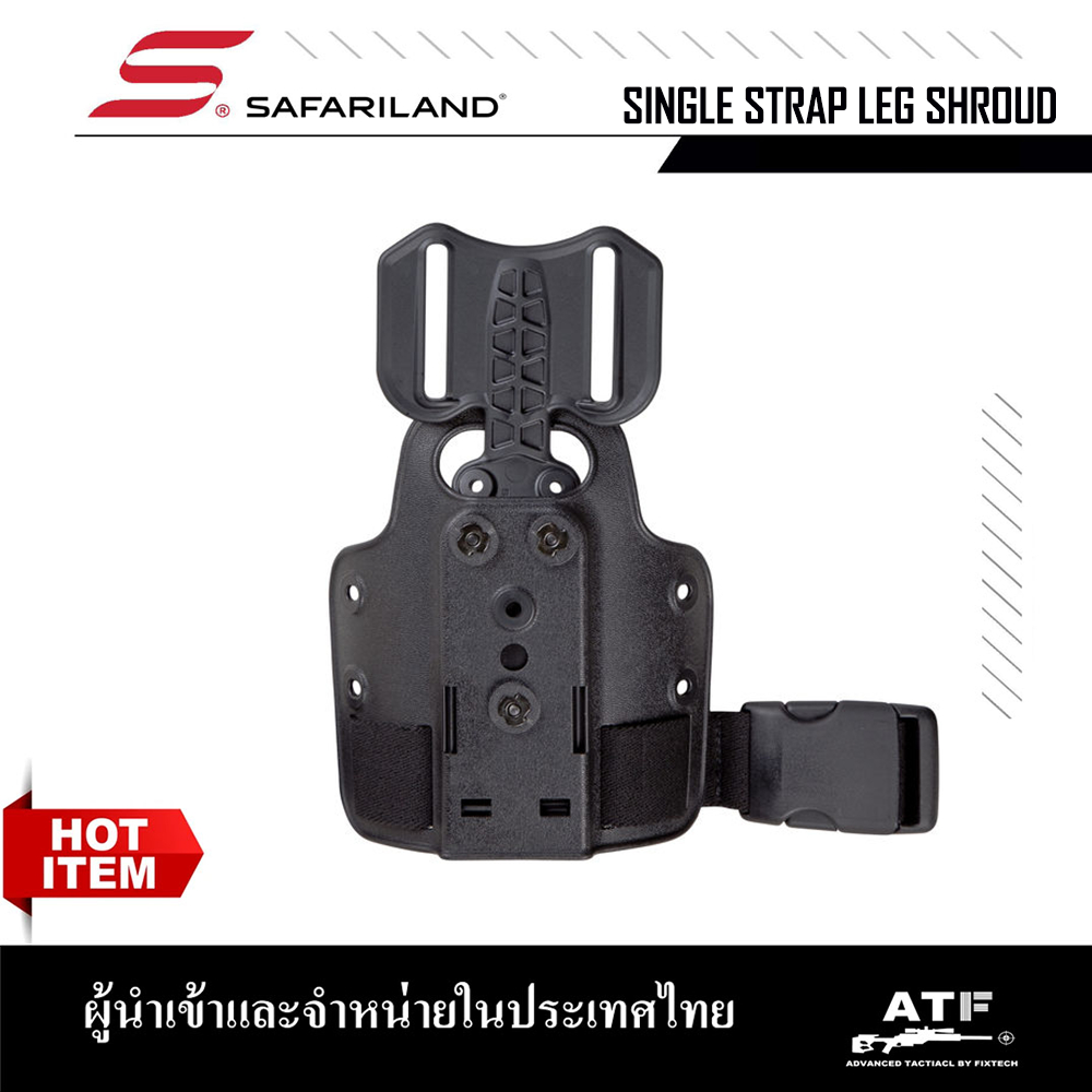 เพลทรัดต้นขา SINGLE STRAP LEG SHROUD WITH DROP FLEX ADAPTER (DFA) / SINGLE STRA