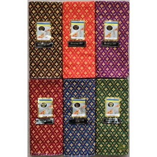 ผ้าถุงปูเตียงนวด ลายไทย ตรา 81 บุหงา รุ่นไม่เย็บ (ผืนละ 77บา…