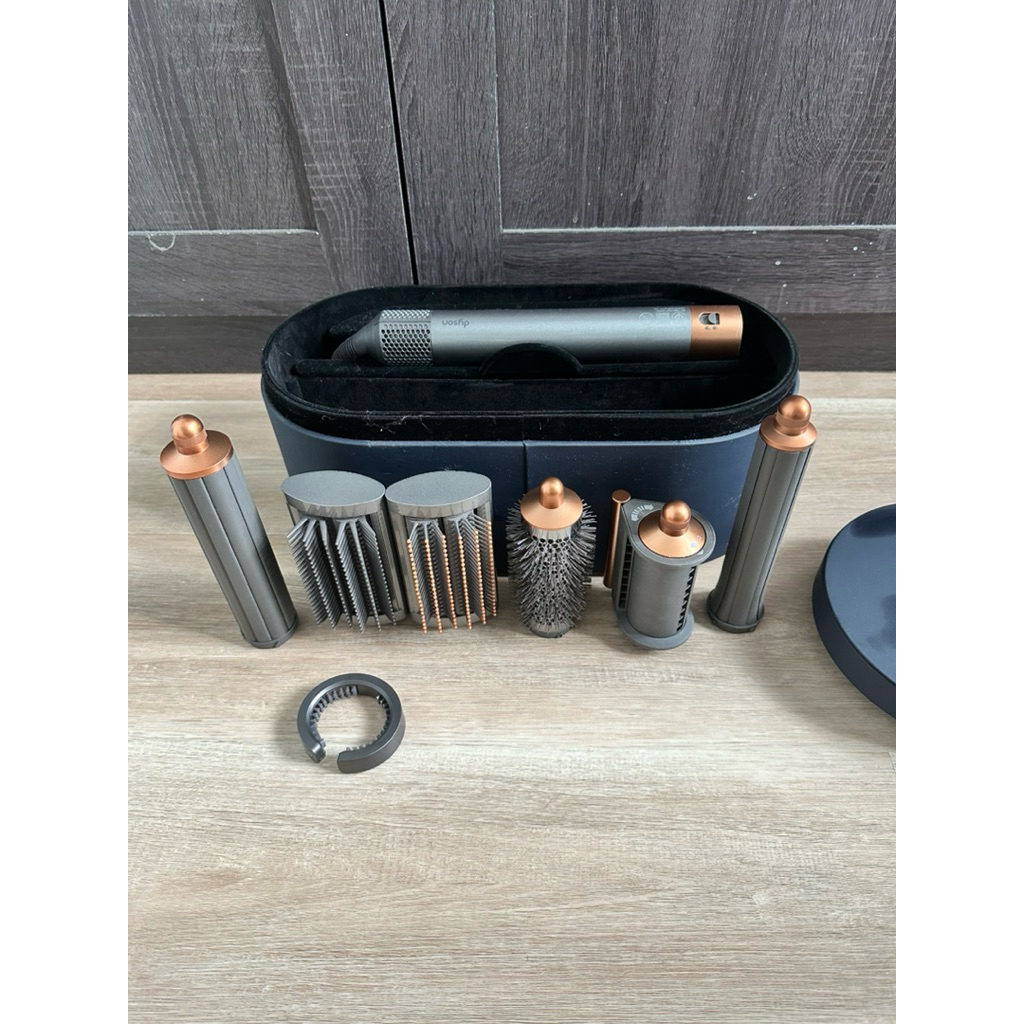 พร้อมส่งแมส มือสอง Dyson Airwrap Hair Multi-Style and dryer complete ซื้อจาก dyson official