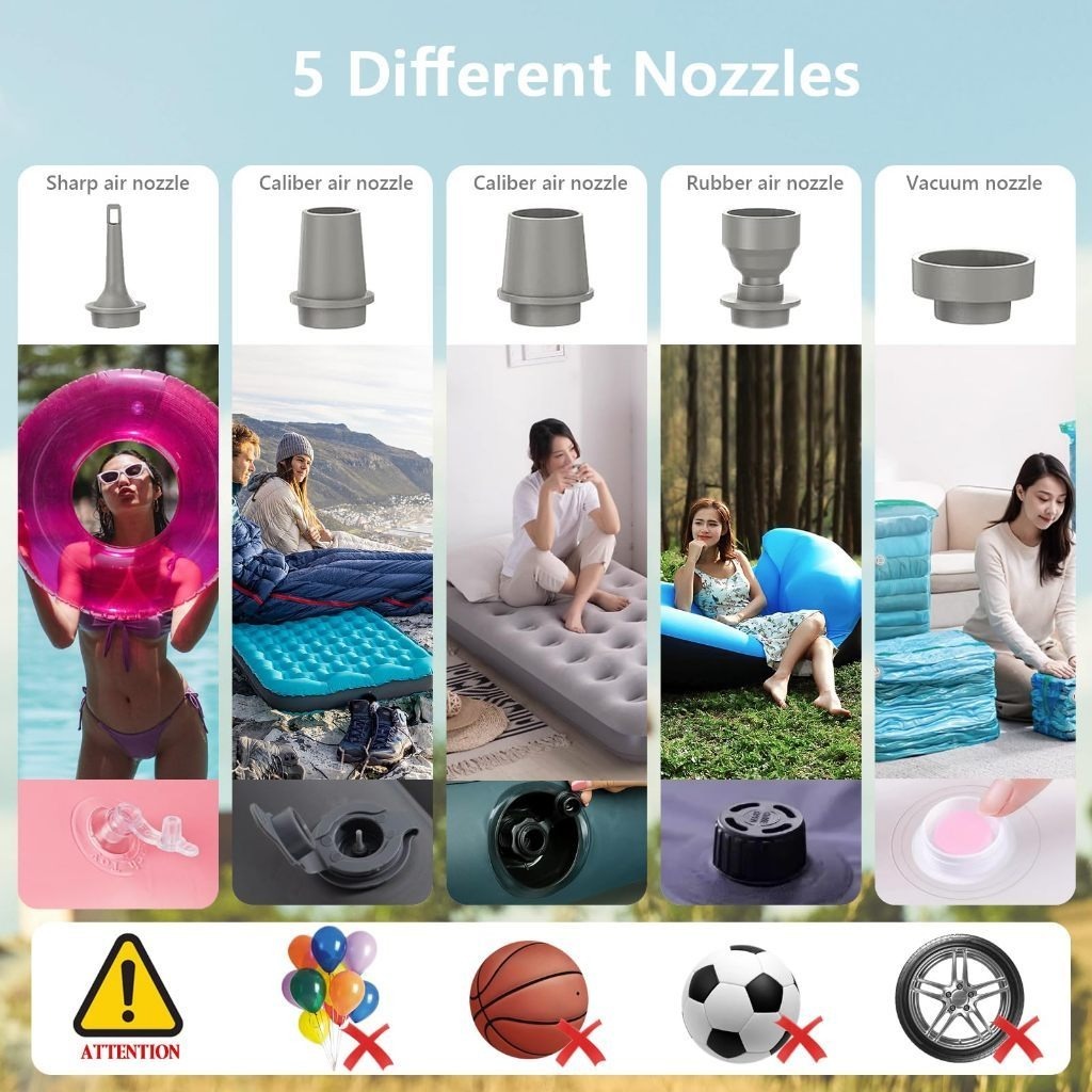 🔥ส่งจากไทย🔥ถุงสูญญากาศสําหรับการเดินทางเสื้อผ้า ถุงบีบอัดสูญญากาศ IP67ถุงสูญญากาศมีวาล์วสุญญากาศ,ออร์แกนไนลอนสําหรับ - รูปที่ 6