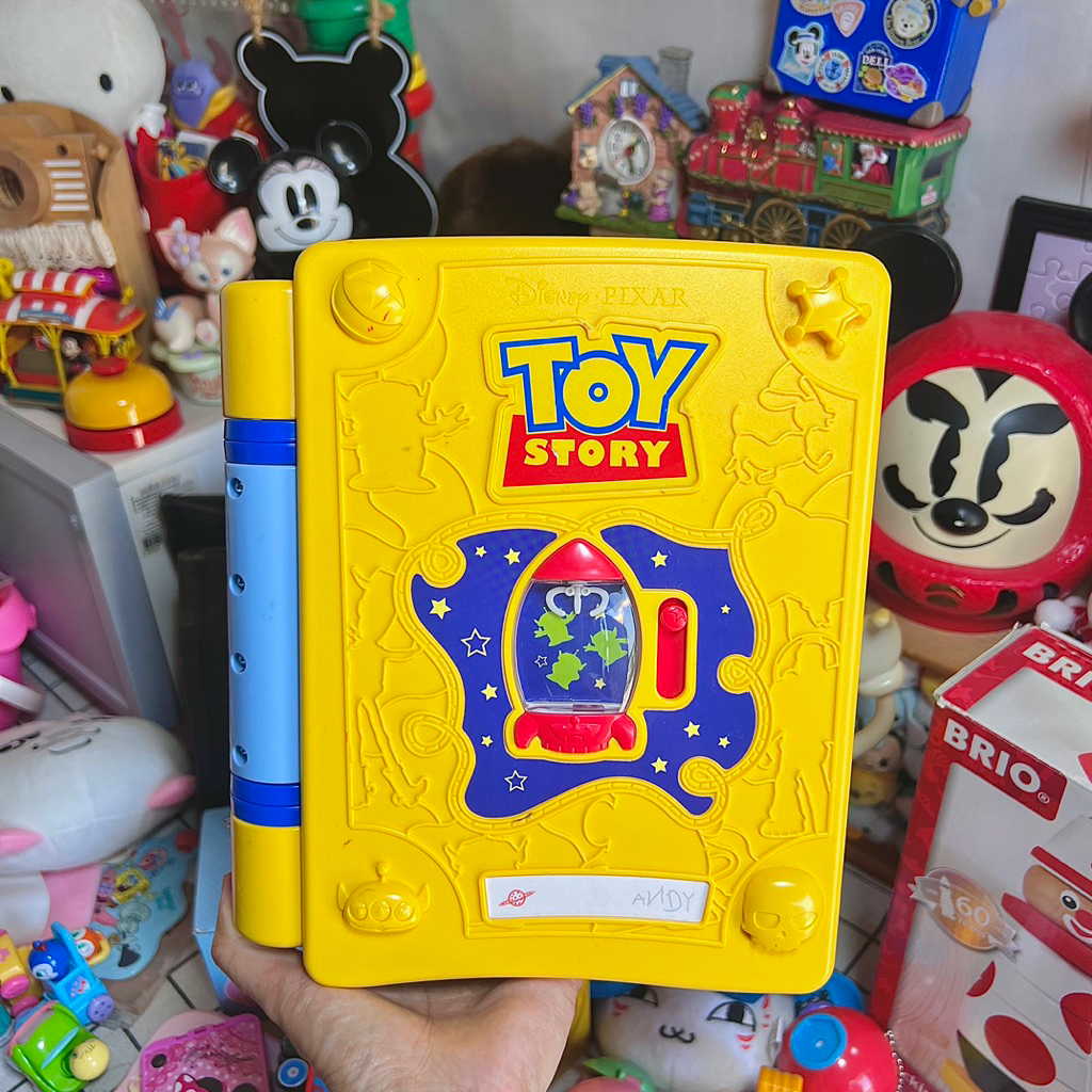 หนังสือ Toystory 🧸🧺✨