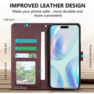 BOSS เคสฝาพับ ล็อคได้ สำหรับ Realme C85 15X 15T 15Pro Note70 C71 C75X C75 Note50 Note60 14 14T 14Pro C63 C61 C53 C51
