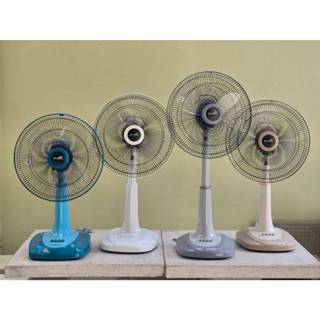 พัดลม แบบปรับระดับ (ยืดคอได้) ยี่ห้อ ดีเทค (D-TECH) ขนาดใบพั…