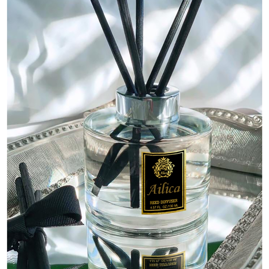 ก้านไม้หอม ปรับอากาศ กลิ่นเทียบ ใช้ได้นาน 1-2เดือน น้ำหอม น้ำมันหอมระเหย Reed Diffuser