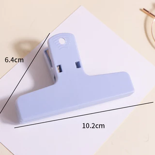 (พร้อมส่ง🇹🇭) Plastic Clip คลิปหนีบกระดาษพลาสติก คลิปหนีบกระดาษขนาดใหญ่ คลิปหนีบกระดาษ คลิปหนีบน่ารัก