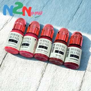 สีสักปาก PERMA BLEND LUXE – สีพรีเมียมสำหรับงาน PMU มืออาชีพ…