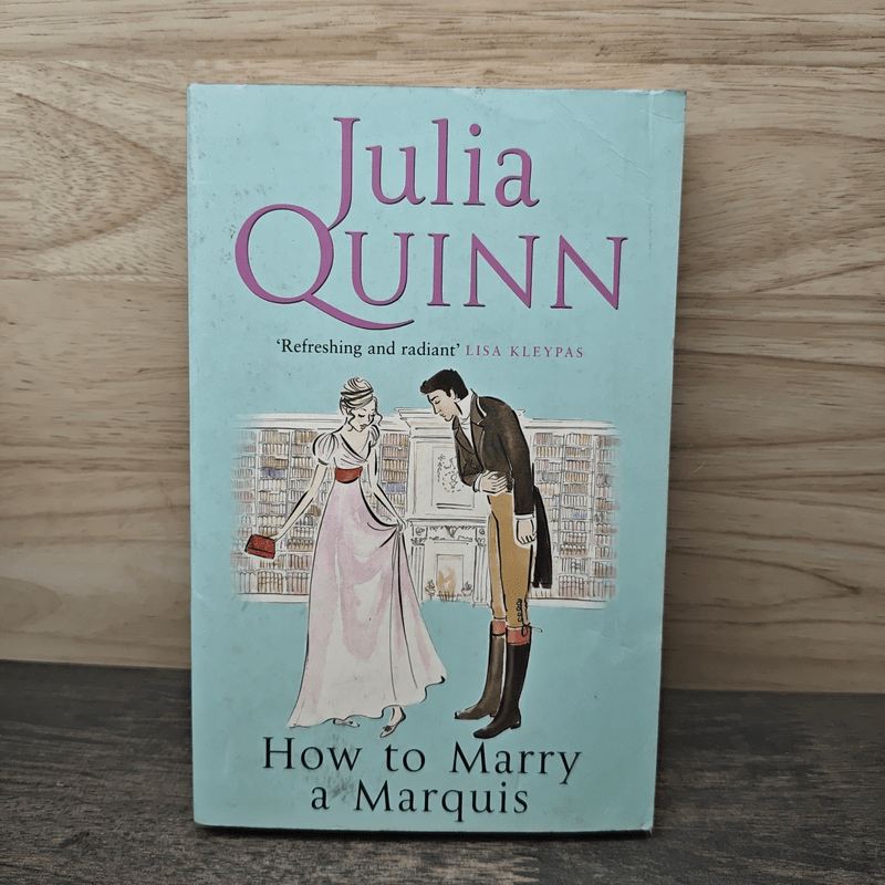 ⭐How to Marry a Marquis - Julia Quinn 🏷️1135286