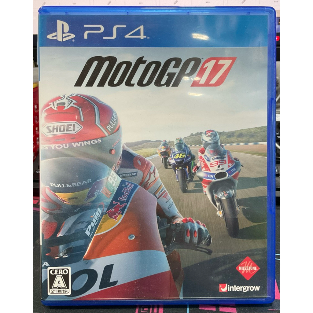 แผ่นแท้ [PS4] MotoGP 17 (Japan) (PLJM-16032)