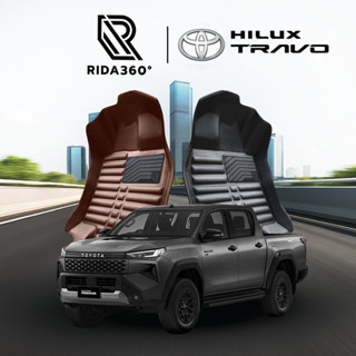[RIDA360°] พรมรถยนต์ TOYOTA HILUX TRAVO (4ประตู) 2025-2026 พ…