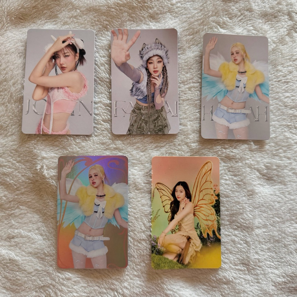 (พร้อมส่ง) การ์ด Sunsu x 4eve / Pixxie / BUS