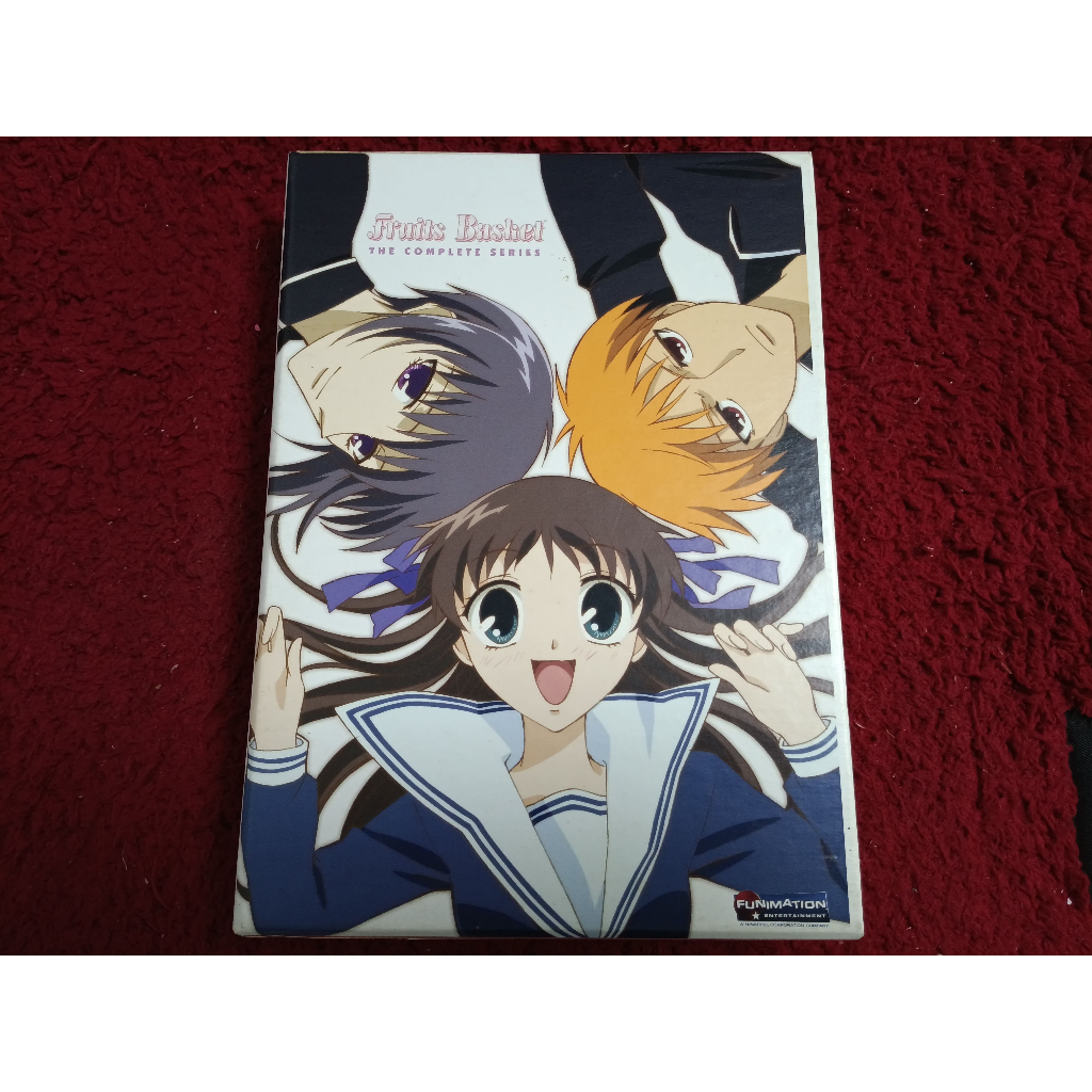 4DVDs สากล Fruits Basket: The Complete Series   ขนาด 12 นิ้ว LP  A1429