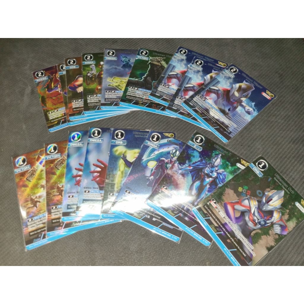 Ultraman Card Game การ์ดพิเศษระดับ AP English version