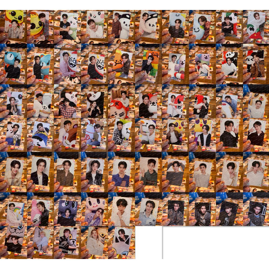 (พร้อมส่ง - แบบแยกการ์ด) | Boys Happy Fam Bonds Random card