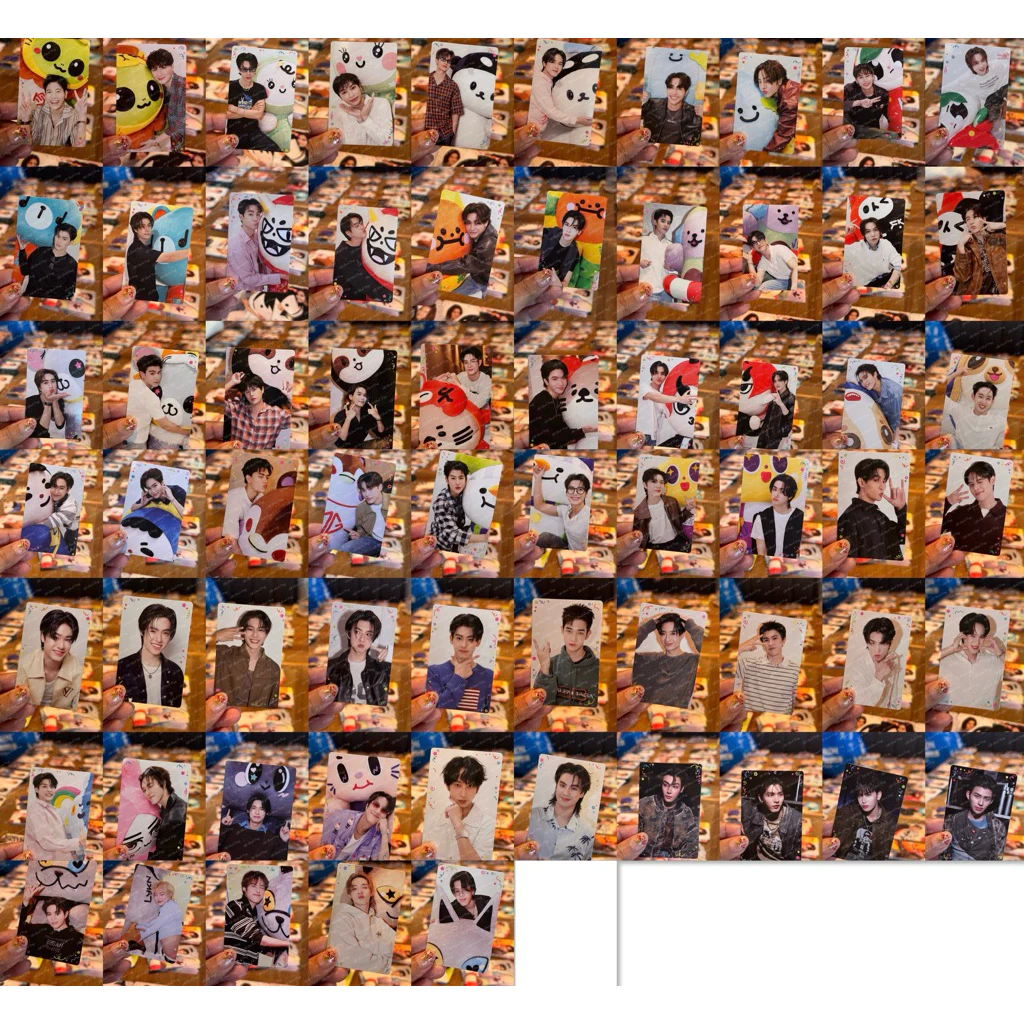 (พร้อมส่ง - แบบแยกการ์ด) | Boys Happy Fam Bonds Random card