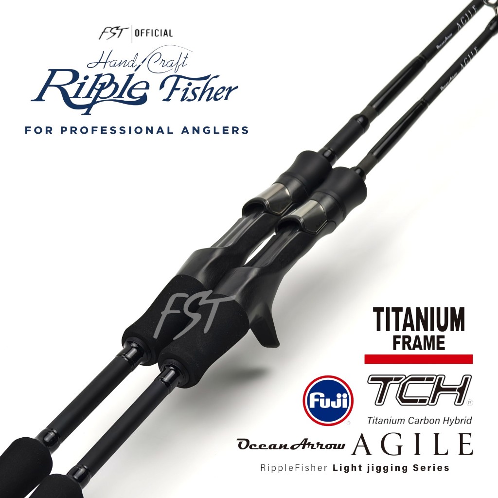 คันเบ็ด Ripple Fisher - Ocean Arrow Agile 2025 ของแท้ มีประกันคันหัก