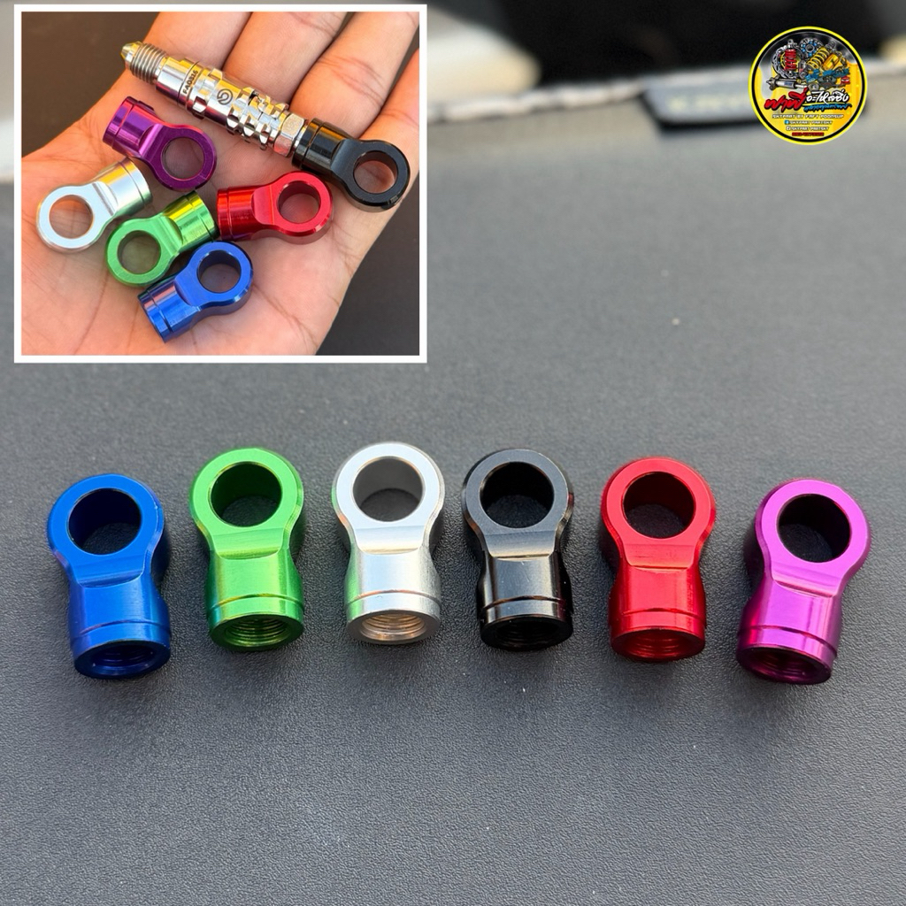 หัวเอเลี่ยนต่อสายปลดวาวล์ หัวตรง สามารถต่อกับตัวปลดวาวล์สายถักได้เลย มี6สี #หัวAliean #หัวตรงต่อปลดวาวล์ว