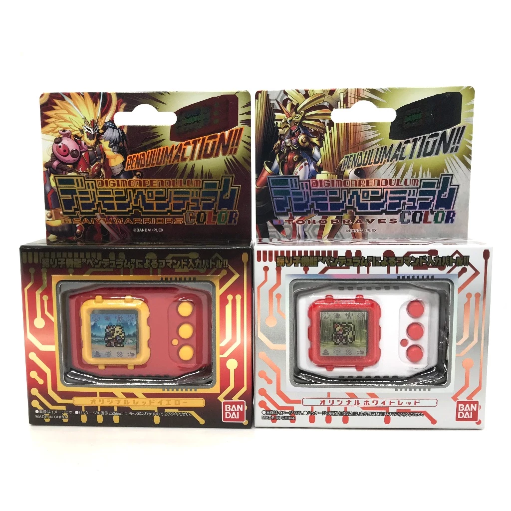 พร้อมส่ง! DIGIMON PENDULUM COLOR จอสี Ver.6 SAIYUWARRIORS Ver.7 TOHOBRAVES มือ 1 ส่งได้ทันที
