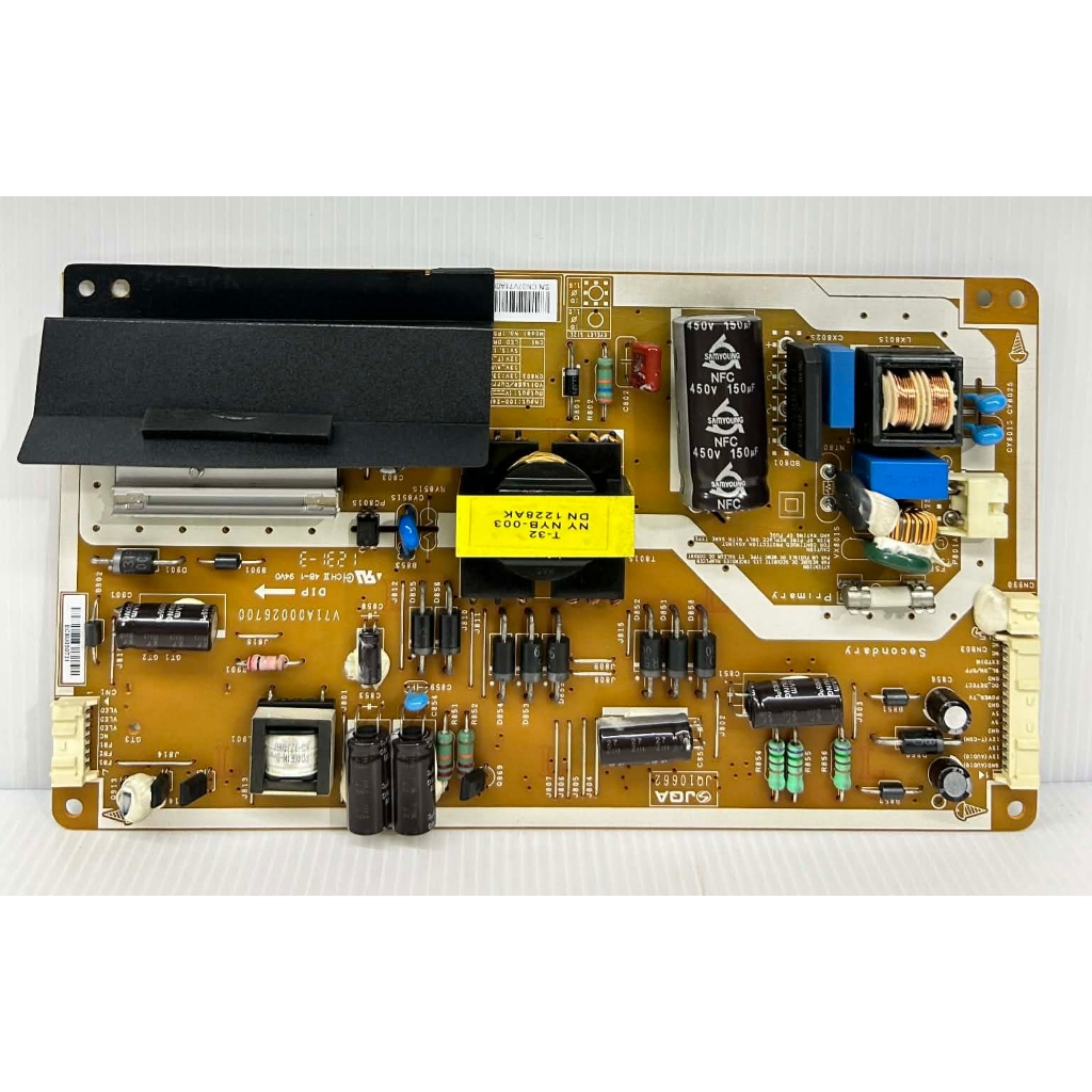 ซัพพลาย TOSHIBA รุ่น 29PB202T / 32P2300VT / 32PB200T / 32PU200T พาร์ท V71A00026700 ของแท้ถอด มือ2 เท