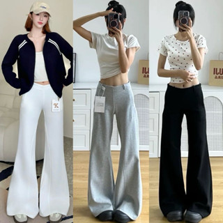 กางเกงขายาวขาม้ามีหูซิปข้าง