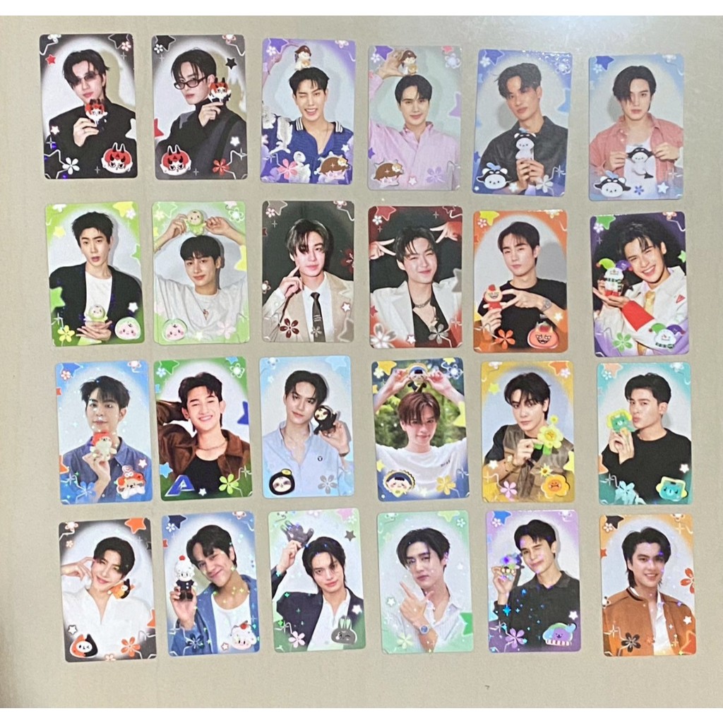 BOY RANDOM CARDS GMMTV POP UP STORE IN NAGOYA 2025